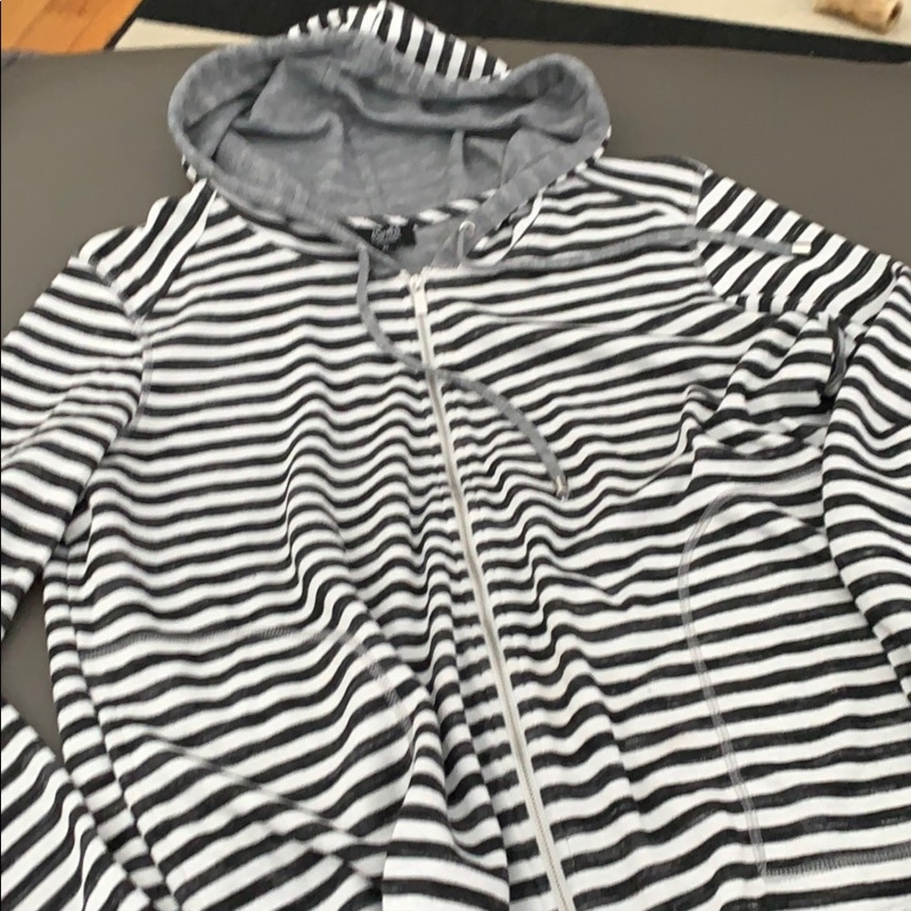 ⚫️✔️JONES NEW YORK”yacht/beach”hoodie SIZE XL-✔️⚫️